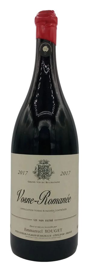 Bouteille de grand vin de Bourgogne